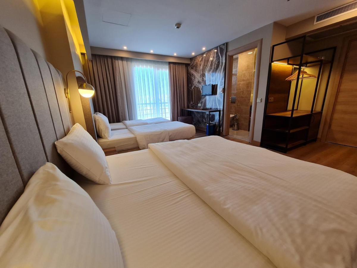 โรงแรมแอร์ บอสส์ อิสตันบูล แอร์พอร์ต แอนด์ แฟร์ ภายนอก รูปภาพ