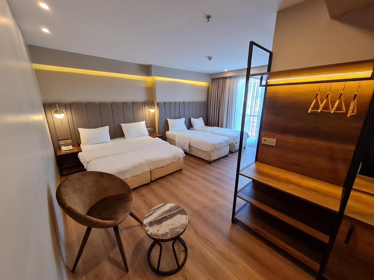 โรงแรมแอร์ บอสส์ อิสตันบูล แอร์พอร์ต แอนด์ แฟร์ ภายนอก รูปภาพ