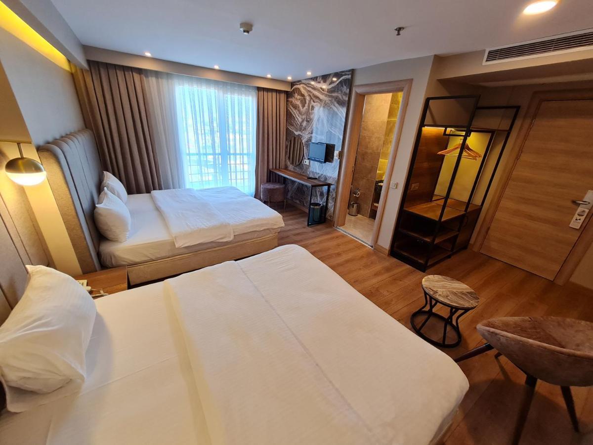 โรงแรมแอร์ บอสส์ อิสตันบูล แอร์พอร์ต แอนด์ แฟร์ ภายนอก รูปภาพ