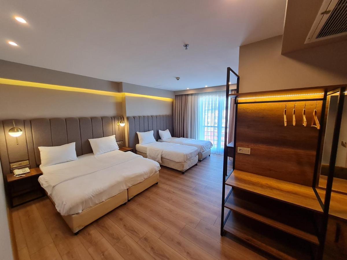 โรงแรมแอร์ บอสส์ อิสตันบูล แอร์พอร์ต แอนด์ แฟร์ ภายนอก รูปภาพ