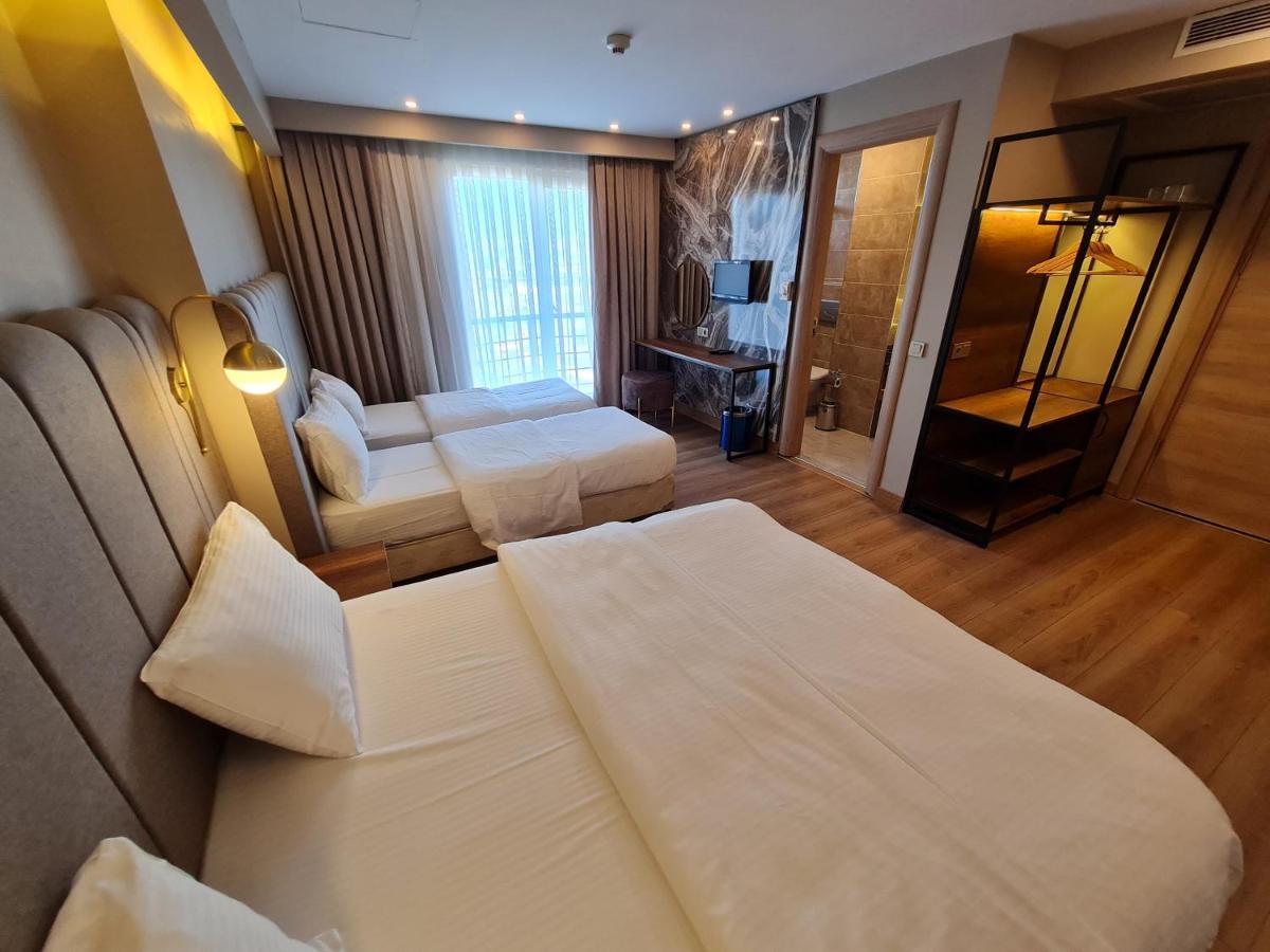 โรงแรมแอร์ บอสส์ อิสตันบูล แอร์พอร์ต แอนด์ แฟร์ ภายนอก รูปภาพ