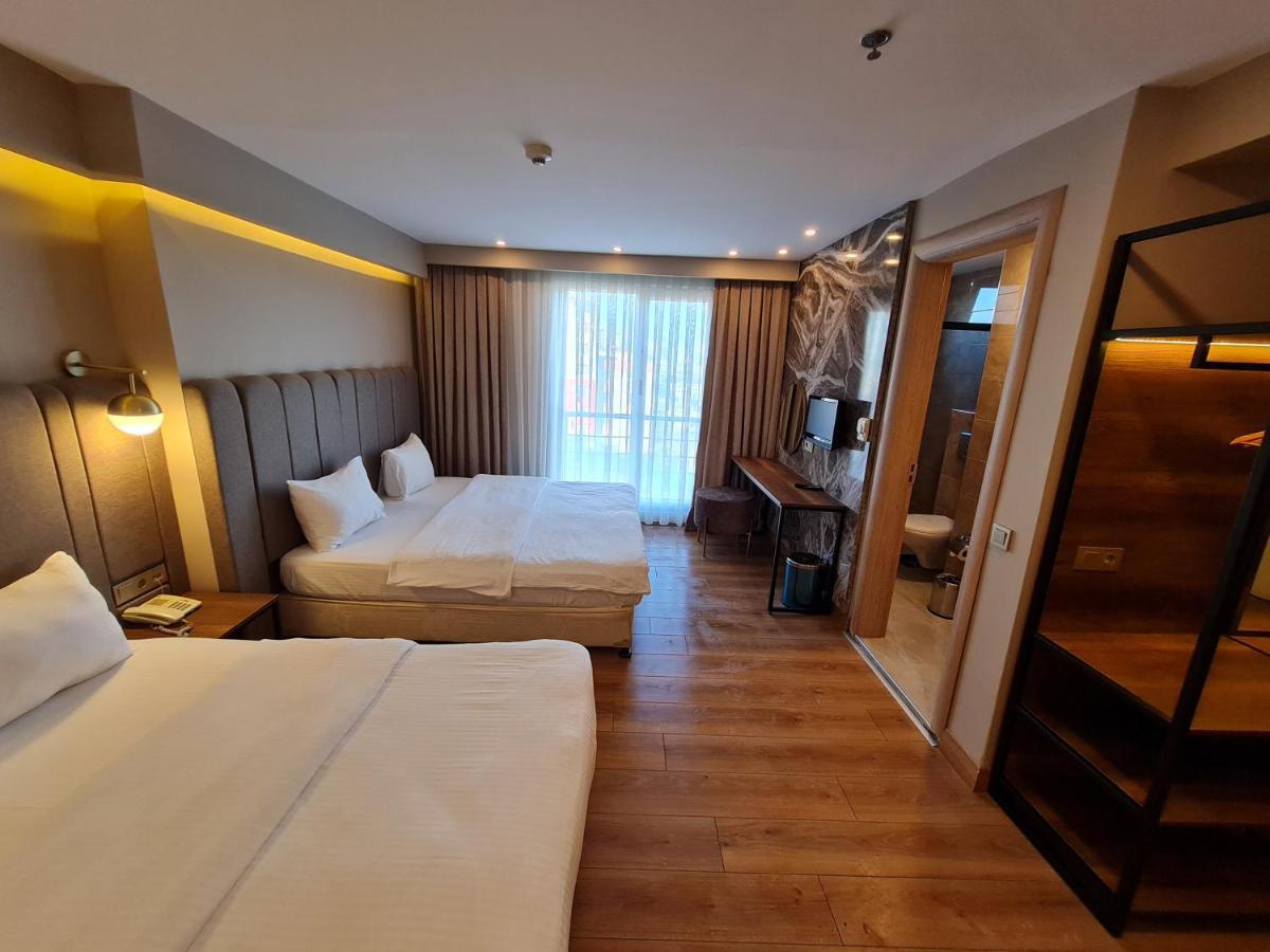 โรงแรมแอร์ บอสส์ อิสตันบูล แอร์พอร์ต แอนด์ แฟร์ ภายนอก รูปภาพ