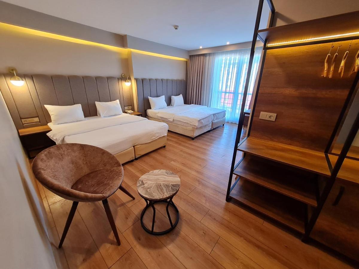 โรงแรมแอร์ บอสส์ อิสตันบูล แอร์พอร์ต แอนด์ แฟร์ ภายนอก รูปภาพ