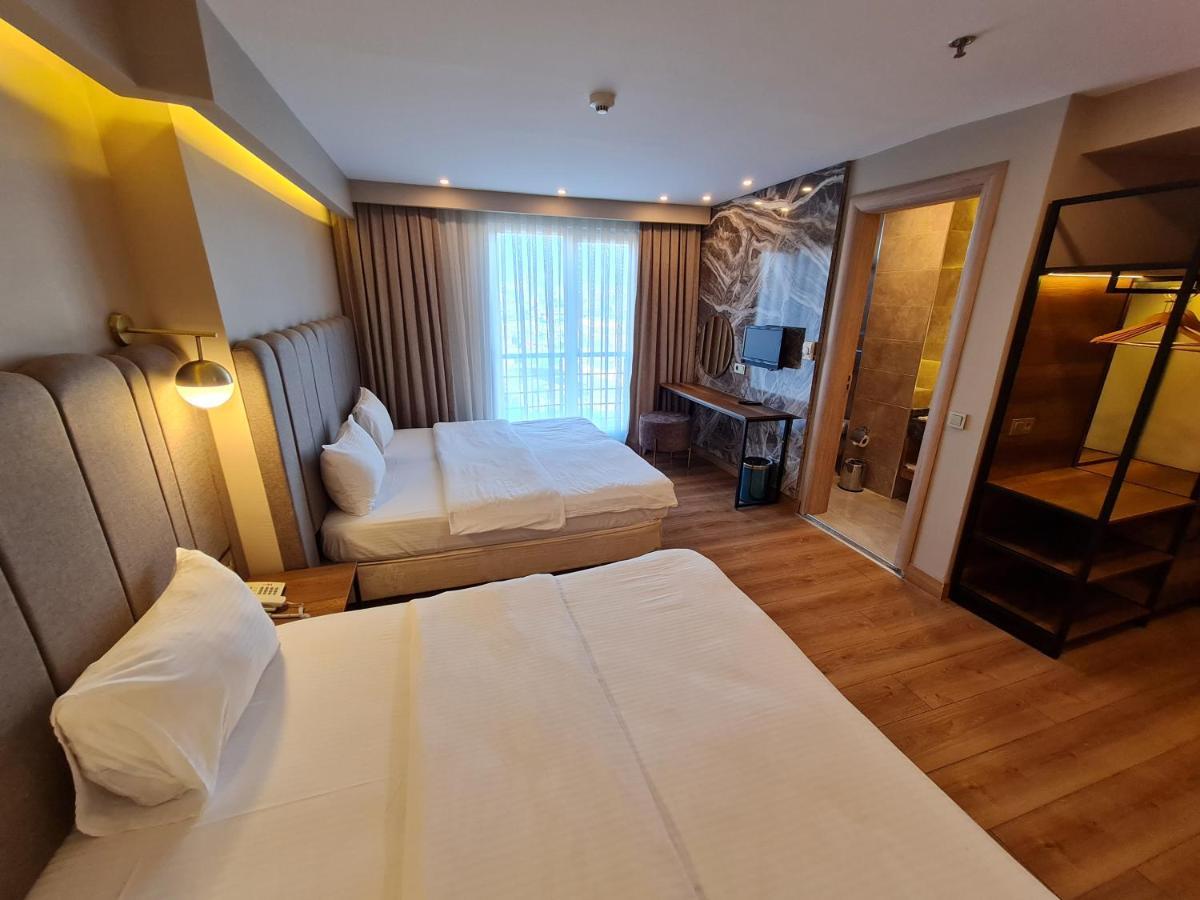 โรงแรมแอร์ บอสส์ อิสตันบูล แอร์พอร์ต แอนด์ แฟร์ ภายนอก รูปภาพ