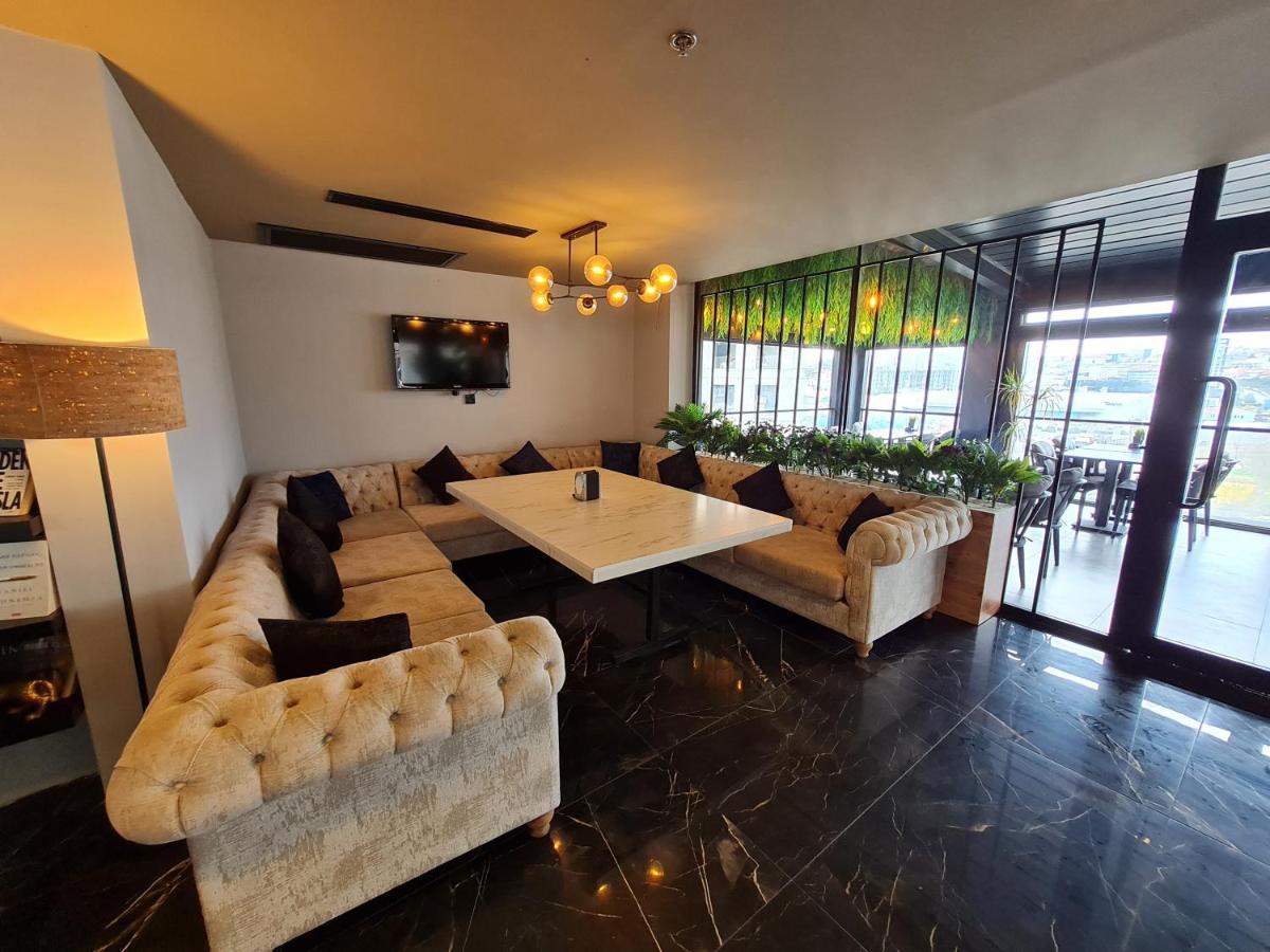 โรงแรมแอร์ บอสส์ อิสตันบูล แอร์พอร์ต แอนด์ แฟร์ ภายนอก รูปภาพ